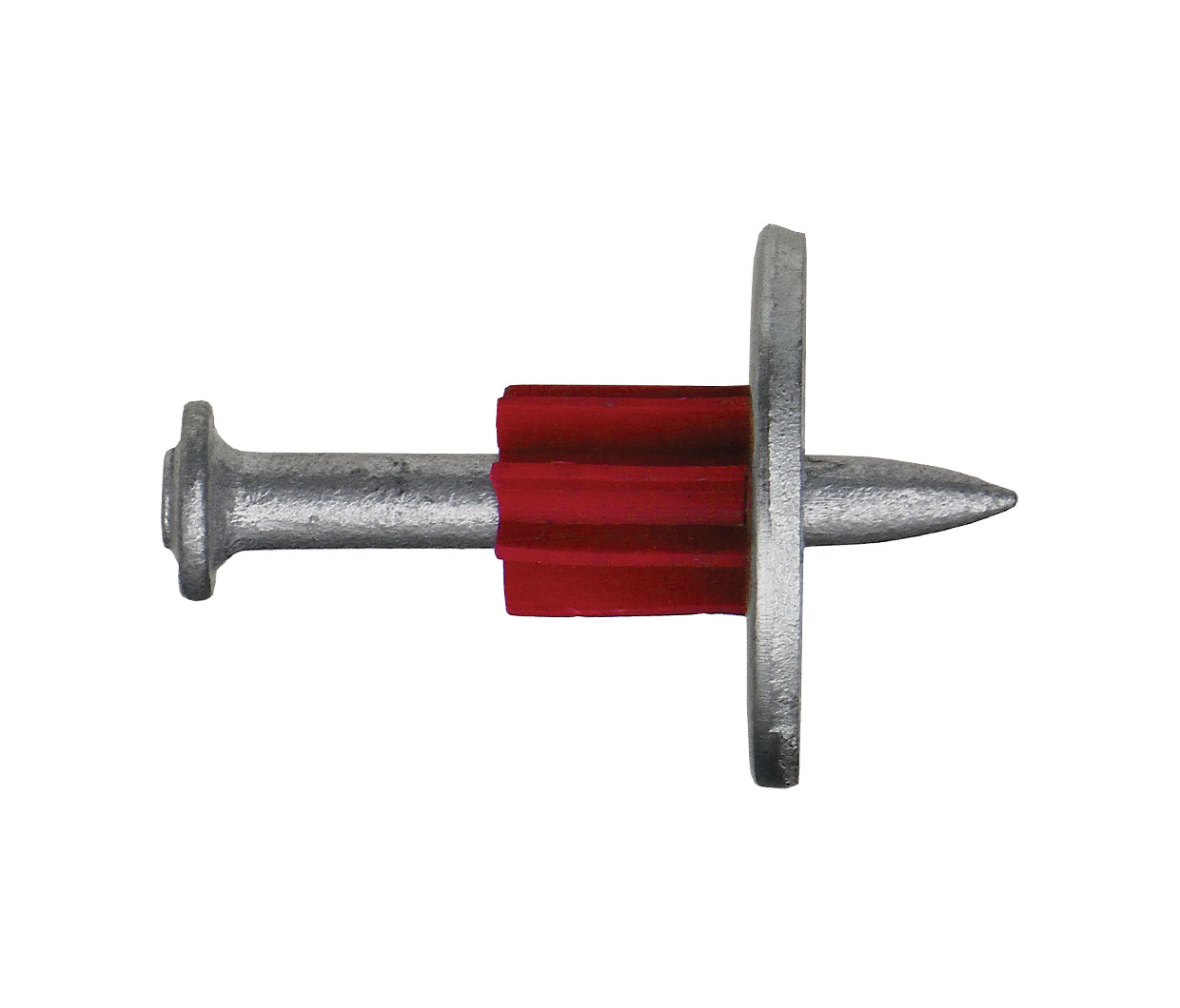 PA TOOL DRIVE PINS CONCRETE - STEEL 8MM HEAD X 32MM WASHER ASS.